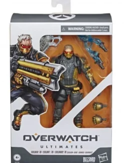 Overwatch Ultimates Actionfigur Soldier 76 (Golden) Exclusive