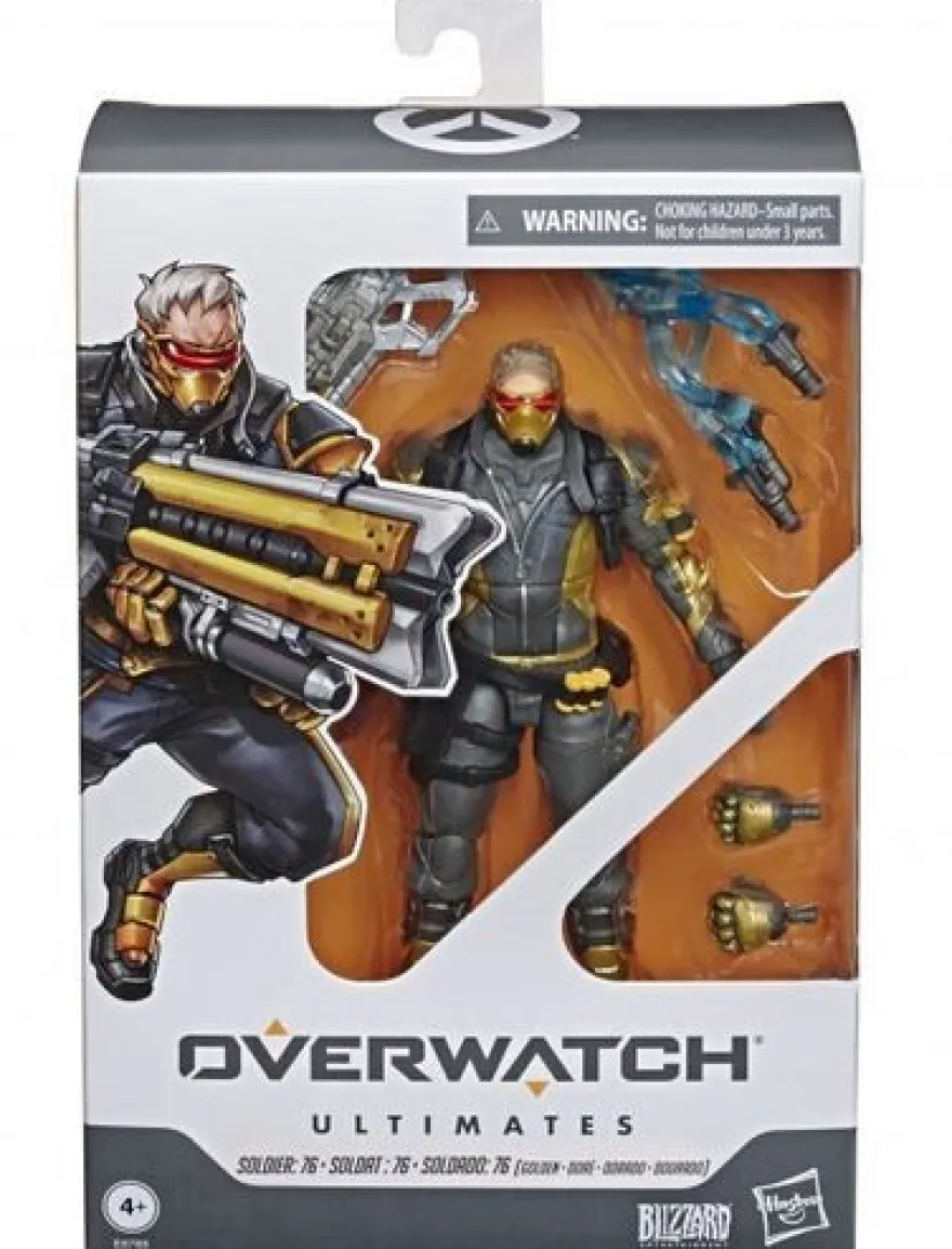 Overwatch Ultimates Actionfigur Soldier 76 (Golden) Exclusive