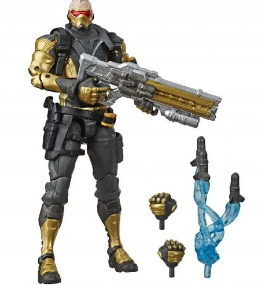 Overwatch Ultimates Actionfigur Soldier 76 (Golden) Exclusive