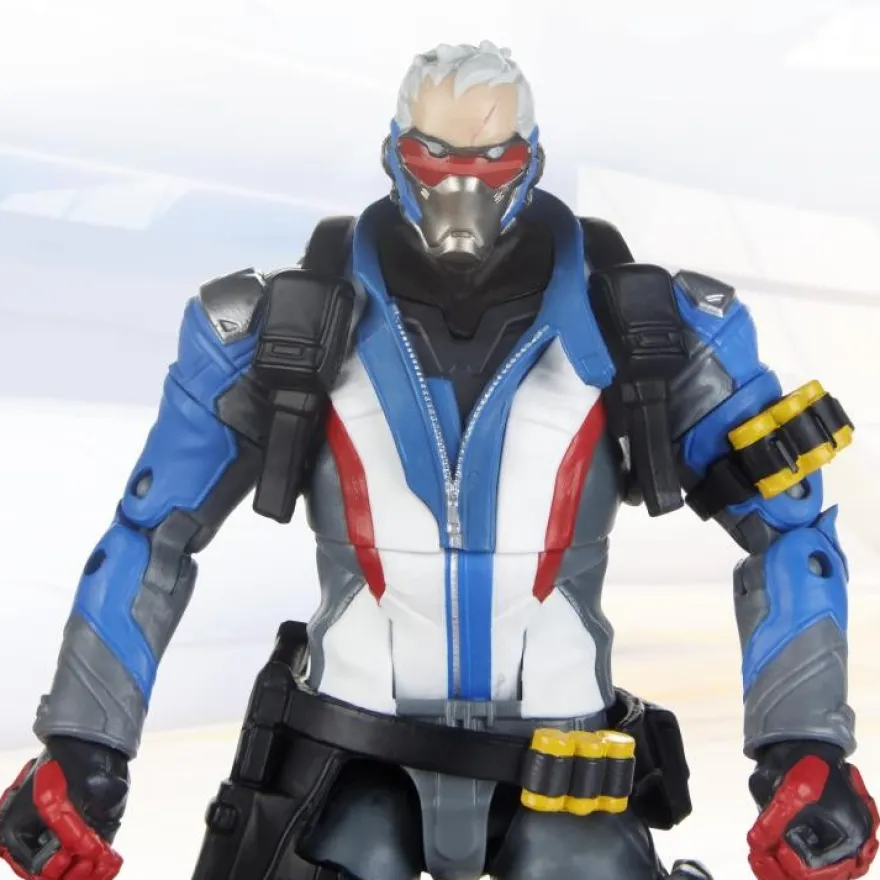 Overwatch Ultimates Actionfiguren Ana & Soldier: 76 (2-Pack)