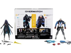 Overwatch Ultimates Actionfiguren Ana & Soldier: 76 (2-Pack)