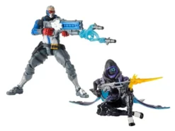 Overwatch Ultimates Actionfiguren Ana & Soldier: 76 (2-Pack)