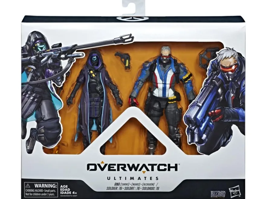 Overwatch Ultimates Actionfiguren Ana & Soldier: 76 (2-Pack)