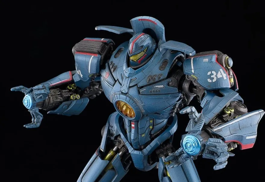 Pacific Rim Moderoid Plastic Model Kit Gipsy Danger 21 cm