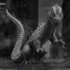 Panik in New York Soft Vinyl Statue Ray Harryhausens Rhedosaurus (Monotone)