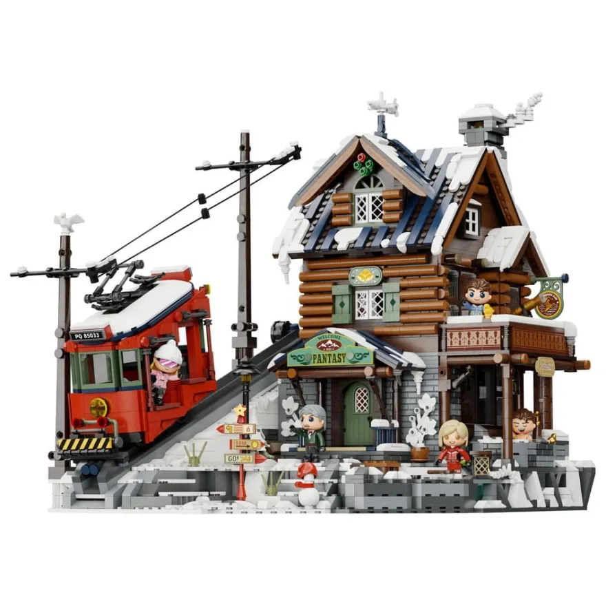 Pantasy Original Bauset Gipfelhütte