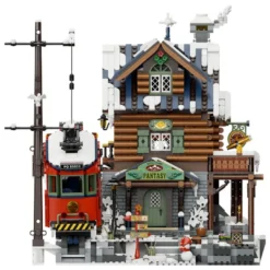 Pantasy Original Bauset Gipfelhütte