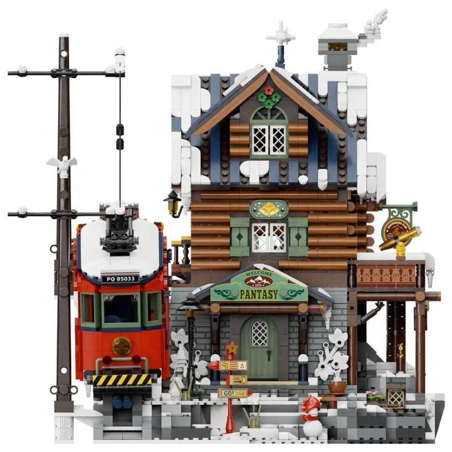 Pantasy Original Bauset Gipfelhütte