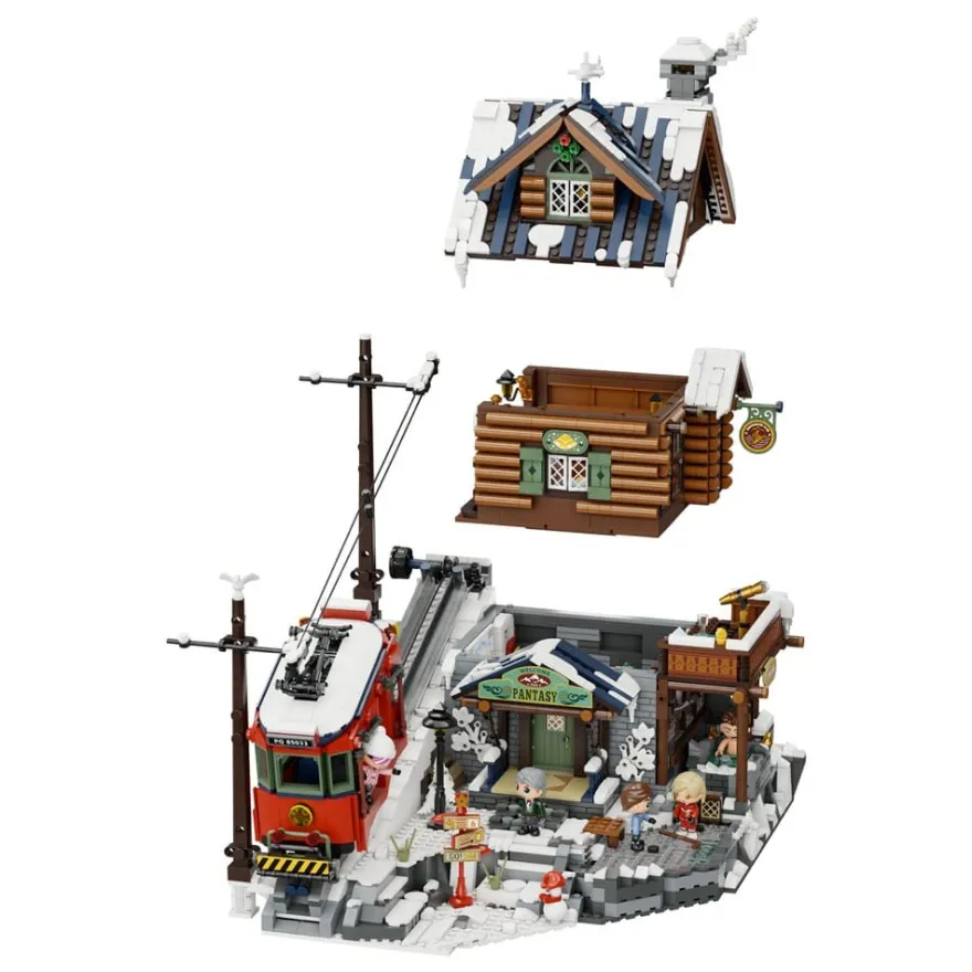 Pantasy Original Bauset Gipfelhütte