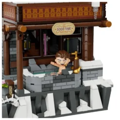 Pantasy Original Bauset Gipfelhütte