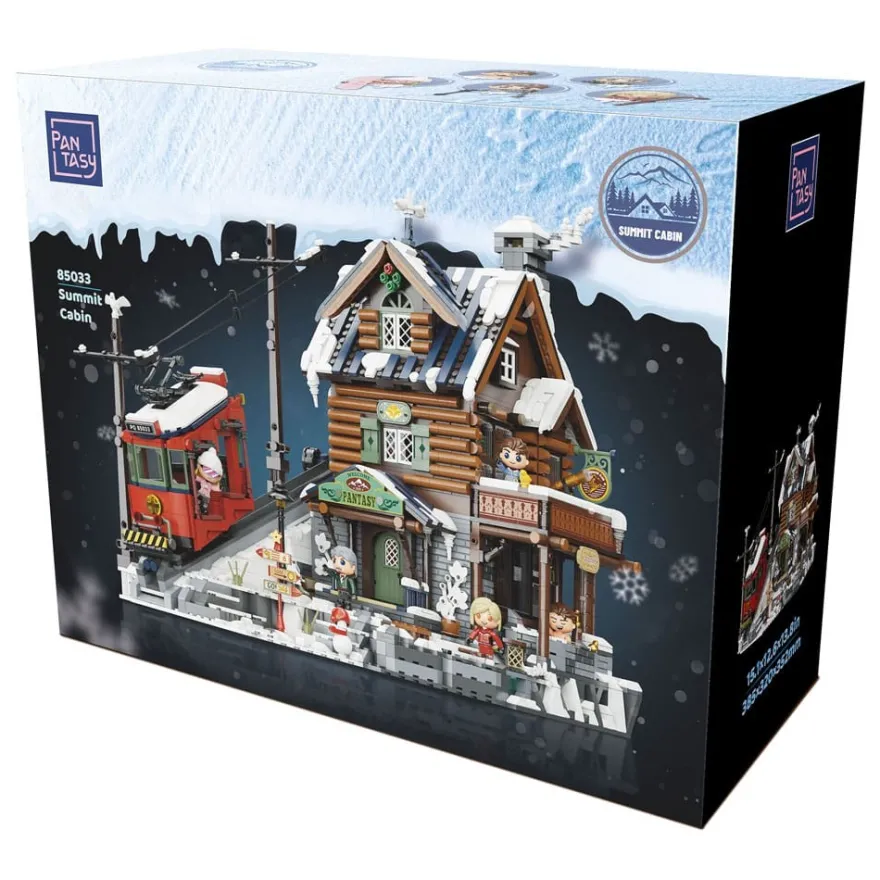 Pantasy Original Bauset Gipfelhütte