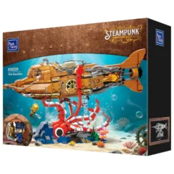 Pantasy Original Bauset Steampunk: Die Nautilus