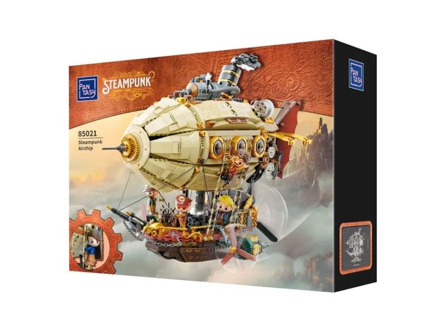 Pantasy Original Bauset Steampunk Airship