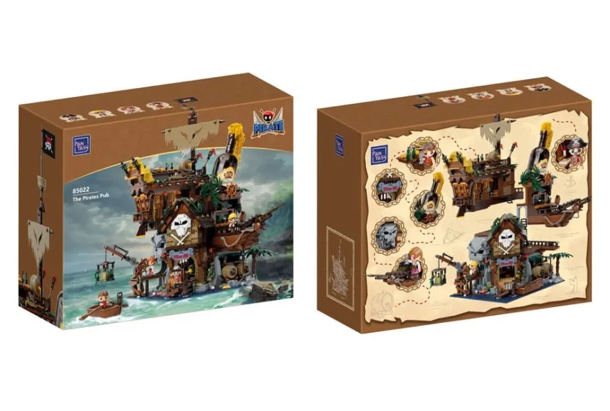 Pantasy Original Bauset The Pirates Pub 44 cm