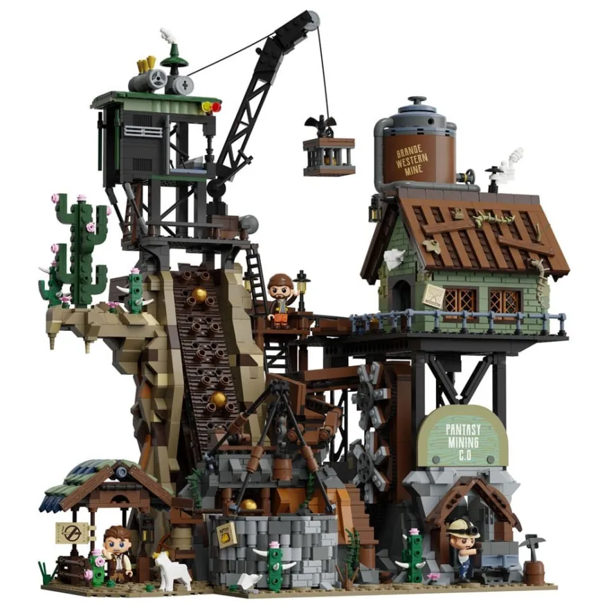 Pantasy Original Bauset Western-Mine