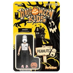 Peanuts Halloween Kids ReAction Actionfigur Snoopy Boy 10 cm