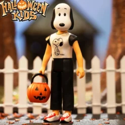 Peanuts Halloween Kids ReAction Actionfigur Snoopy Boy 10 cm