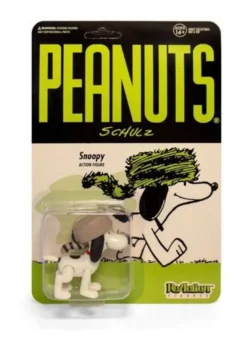 Peanuts ReAction Actionfigur Raccoon Hat Snoopy