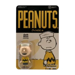Peanuts ReAction Actionfigur Charlie Brown (Camp)
