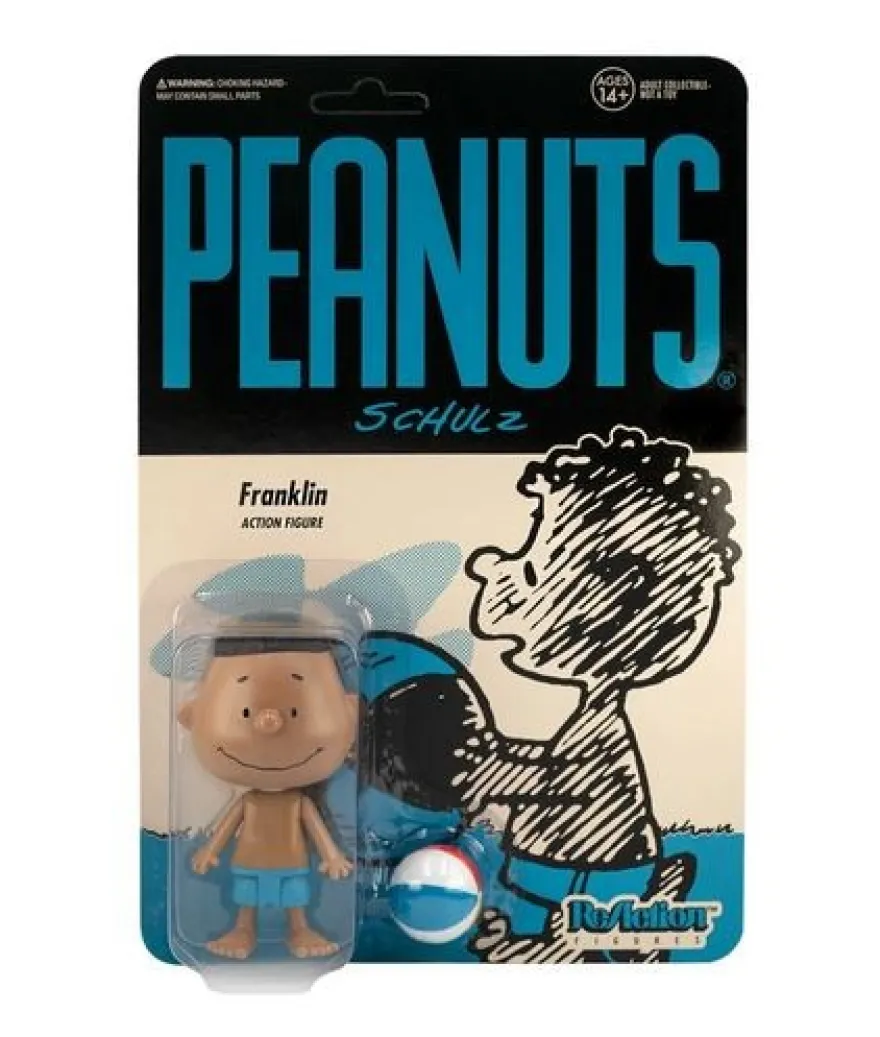 Peanuts ReAction Actionfigur Franklin