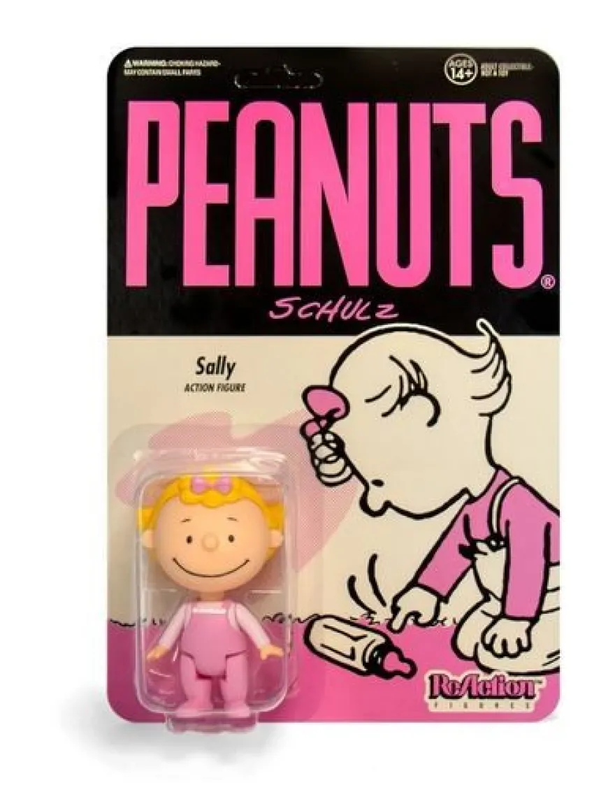 Peanuts ReAction Actionfigur PJ Sally