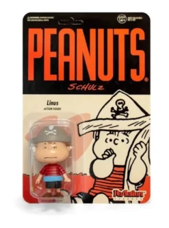 Peanuts ReAction Actionfigur Pirate Linus