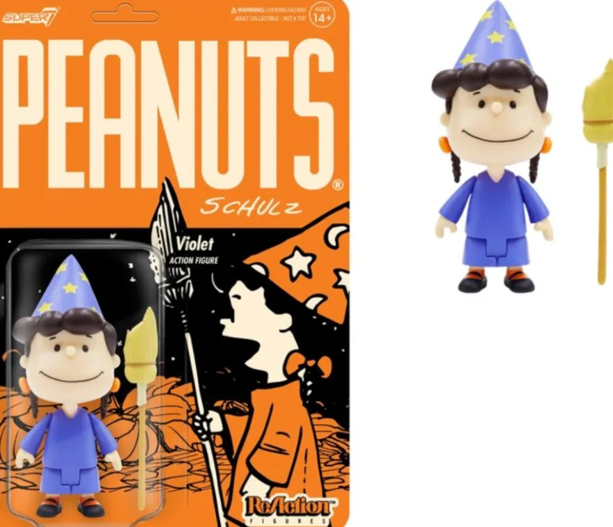 Peanuts ReAction Actionfigur Witch Violet