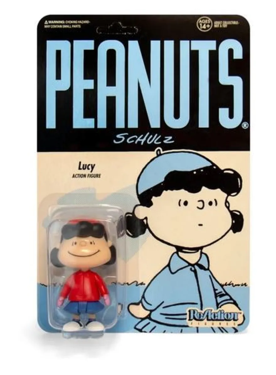 Peanuts ReAction Actionfigur Winter Lucy