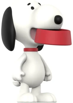 Peanuts ReAction Actionfigur Wave 09 Snoopy (Suppertime)