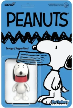 Peanuts ReAction Actionfigur Wave 09 Snoopy (Suppertime)