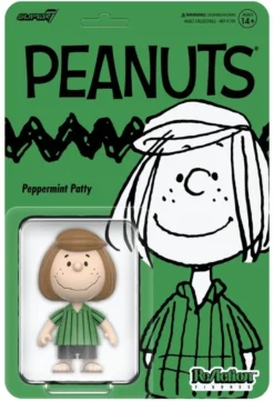 Peanuts ReAction Actionfigur Wave 09 Peppermint Patty