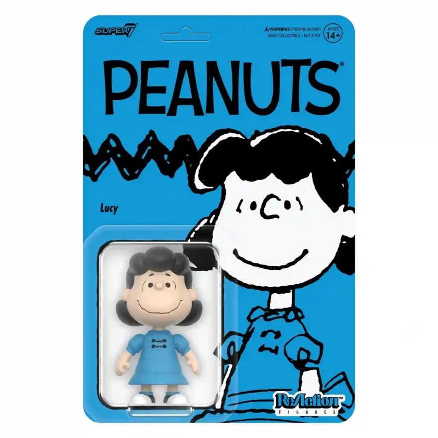 Peanuts ReAction Figur Wave 7 Lucy