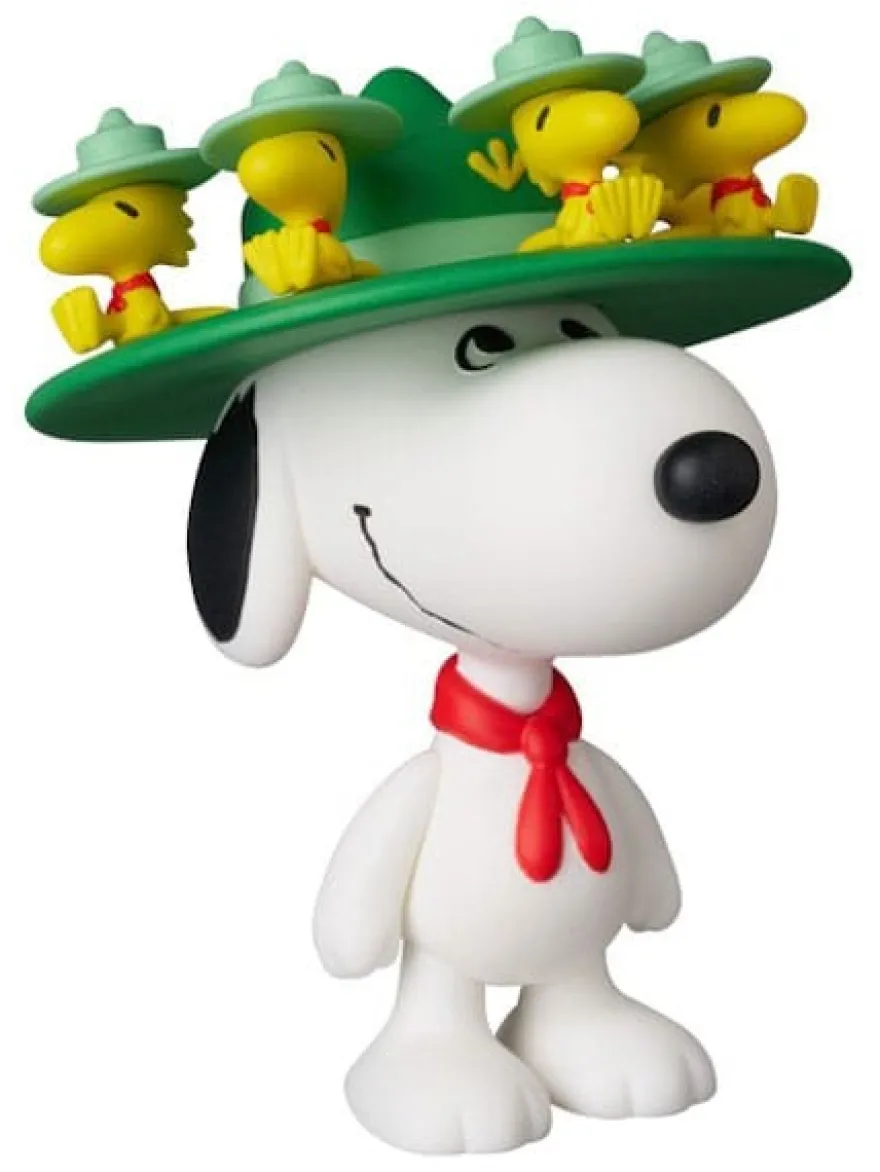 Peanuts UDF Serie 18 Minifgur Snoopy & Woodstock 8 cm