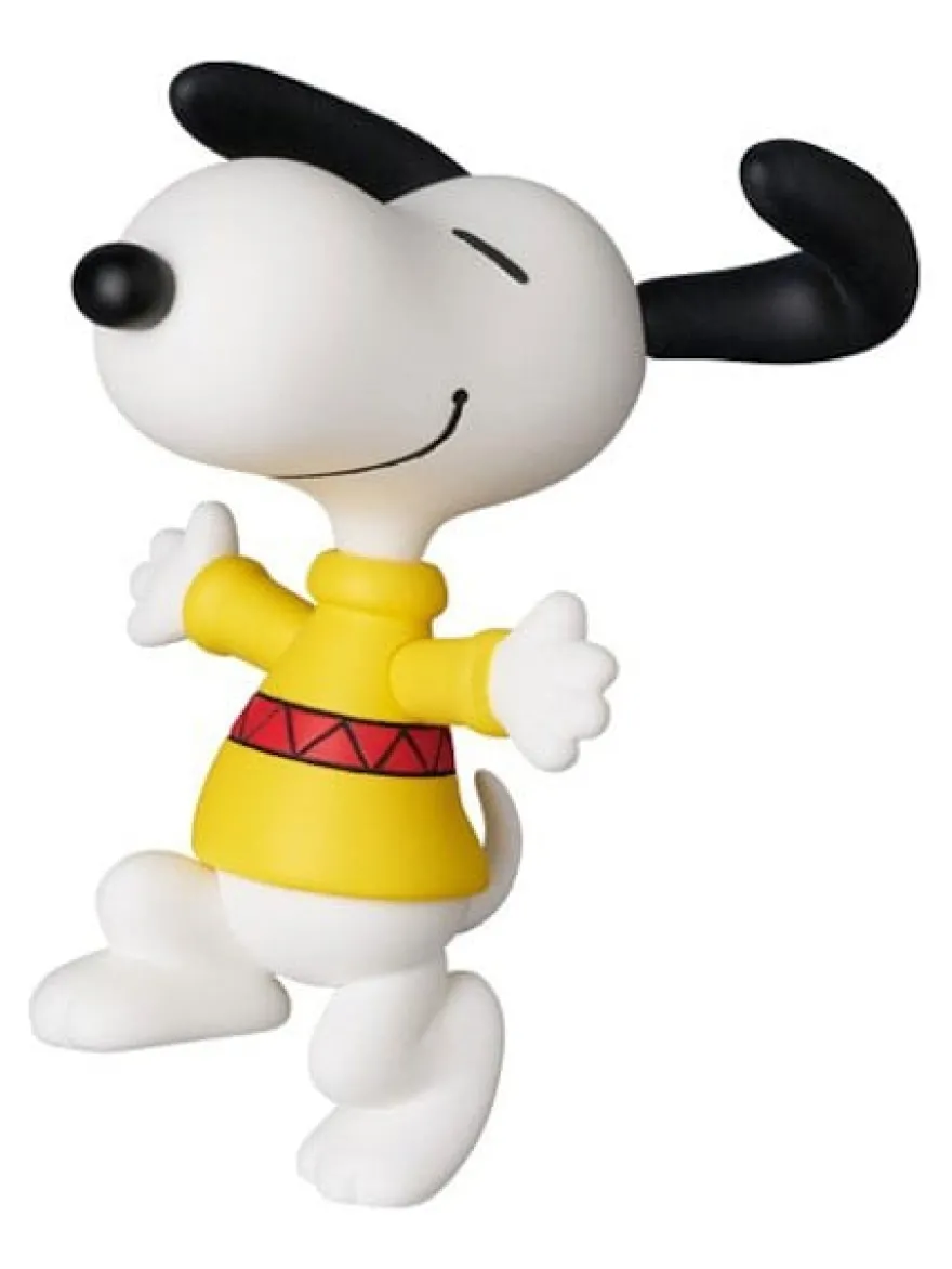 Peanuts UDF Serie 18 Minifgur Sweater Snoopy 8 cm