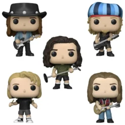 Pearl Jam Funko Pop! Vinylfiguren (5-Pack)