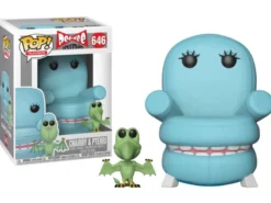Pee-Wee's Playhouse Funko Pop! Vinylfigur Chairry with Pterri 646