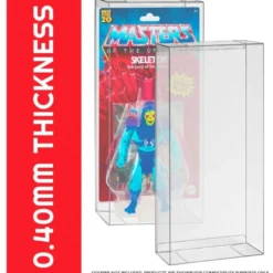 PET Gehäuse 10er-Pack für Masters of the Universe Origins Power Posing (Carded) Box Figuren