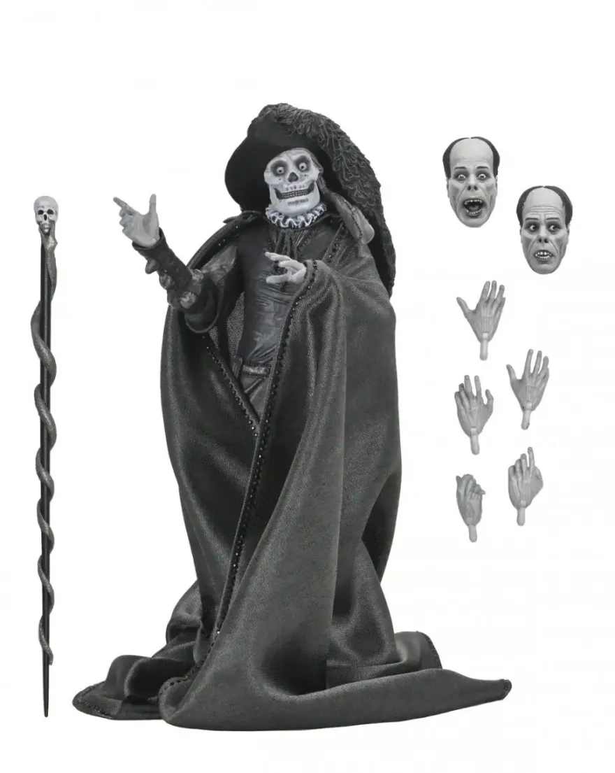 Phantom Of The Opera 1925 Masque Of The Red Death B&W Ultimate Actionfigur