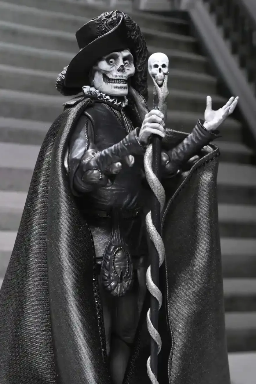 Phantom Of The Opera 1925 Masque Of The Red Death B&W Ultimate Actionfigur