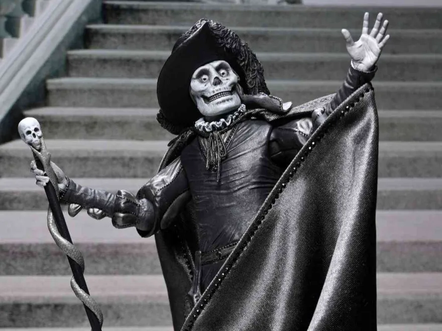 Phantom Of The Opera 1925 Masque Of The Red Death B&W Ultimate Actionfigur