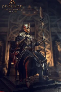 Phicen / TBLeague 1/6 Actionfigur Pharaoh Tutankhamun (Black Version)