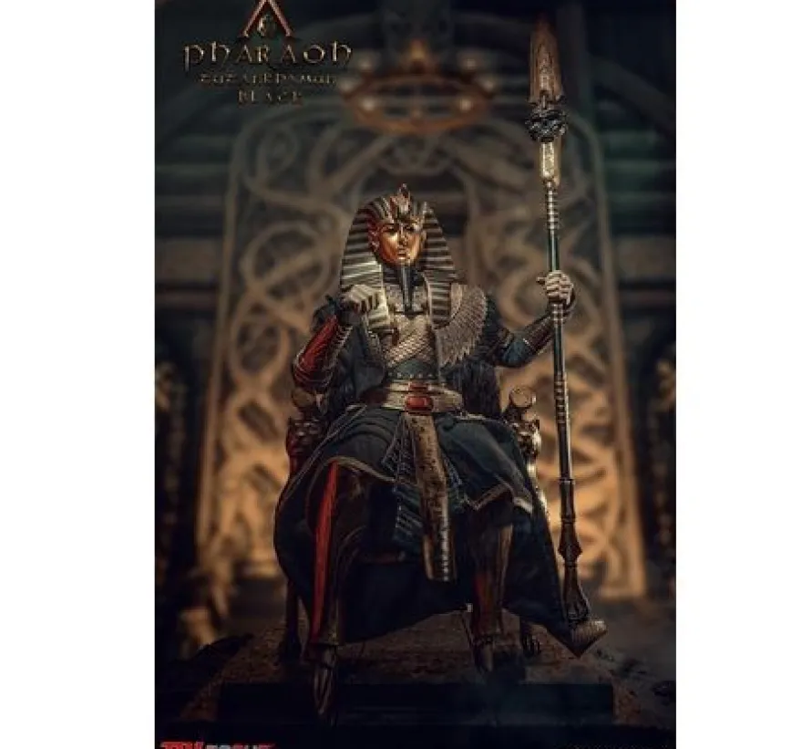 Phicen / TBLeague 1/6 Actionfigur Pharaoh Tutankhamun (Black Version)