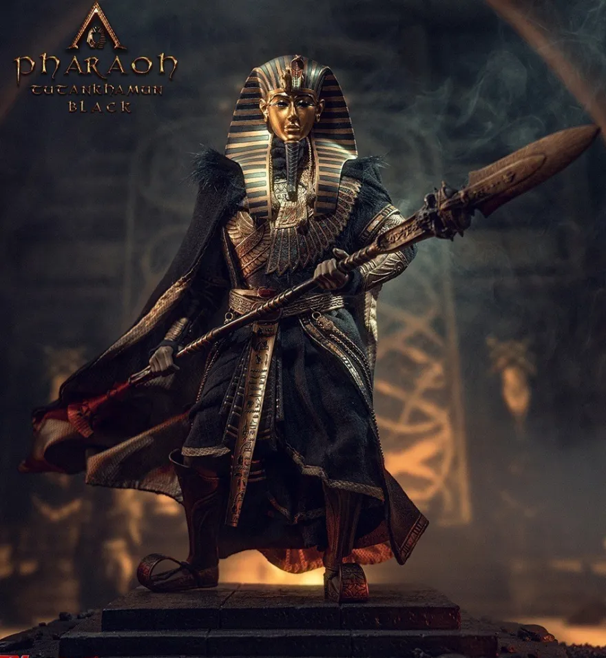 Phicen / TBLeague 1/6 Actionfigur Pharaoh Tutankhamun (Black Version)