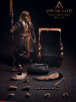 Phicen / TBLeague 1/6 Actionfigur Pharaoh Tutankhamun (Black Version)