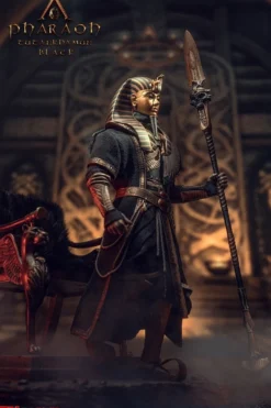 Phicen / TBLeague 1/6 Actionfigur Pharaoh Tutankhamun (Black Version)
