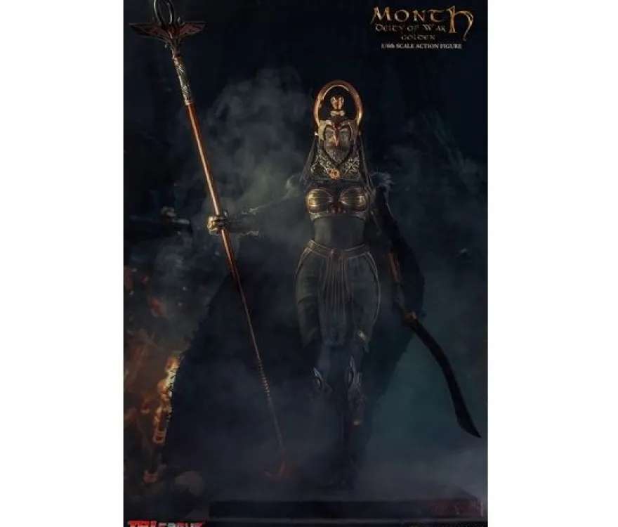 Phicen / TBLeague 1/6 Actionfigur Month Deity of War (Golden)