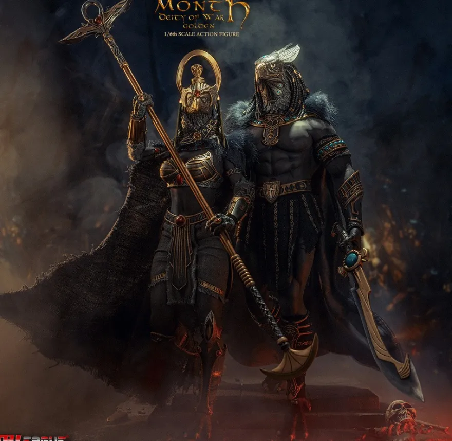 Phicen / TBLeague 1/6 Actionfigur Month Deity of War (Golden)