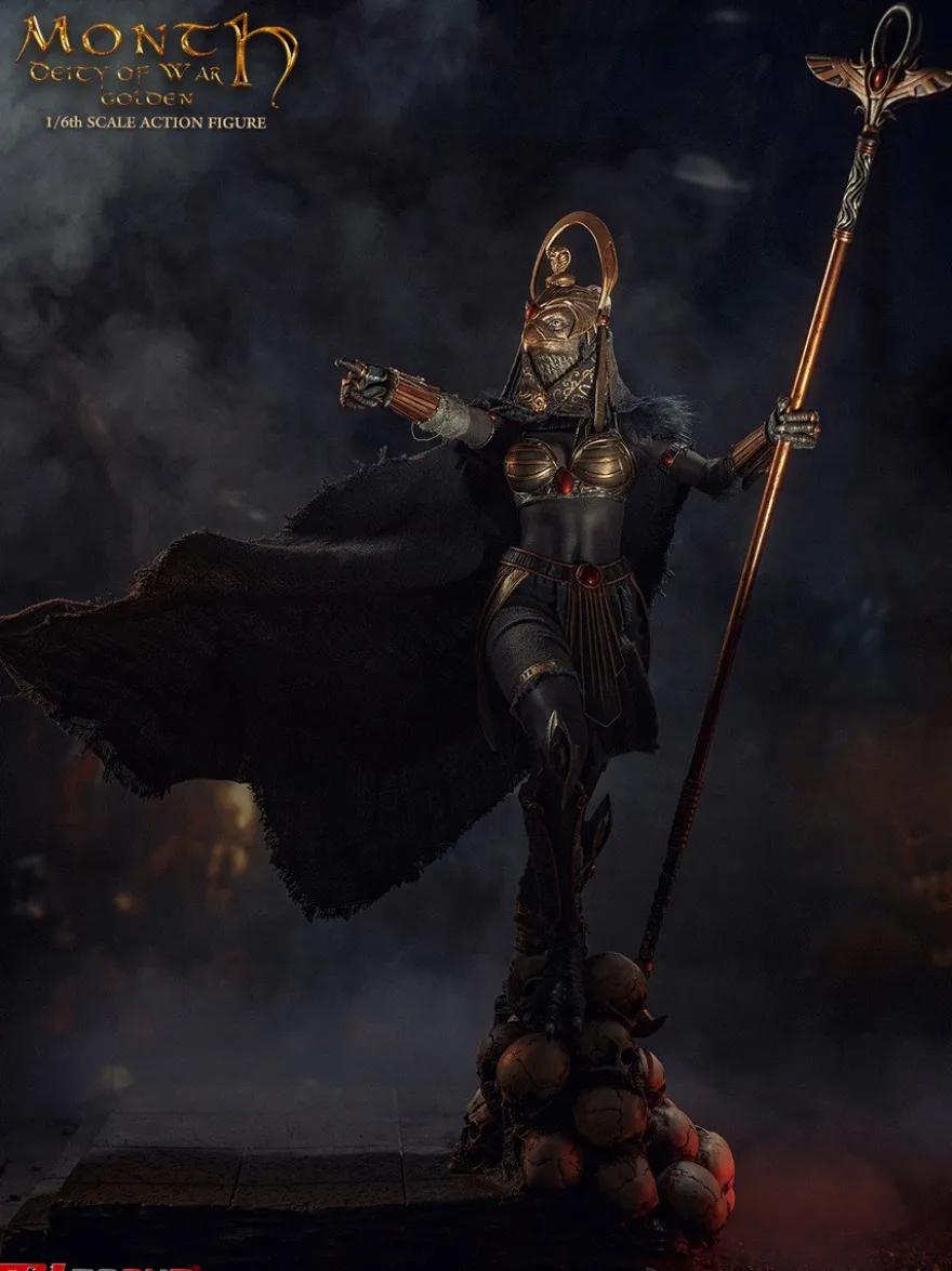 Phicen / TBLeague 1/6 Actionfigur Month Deity of War (Golden)