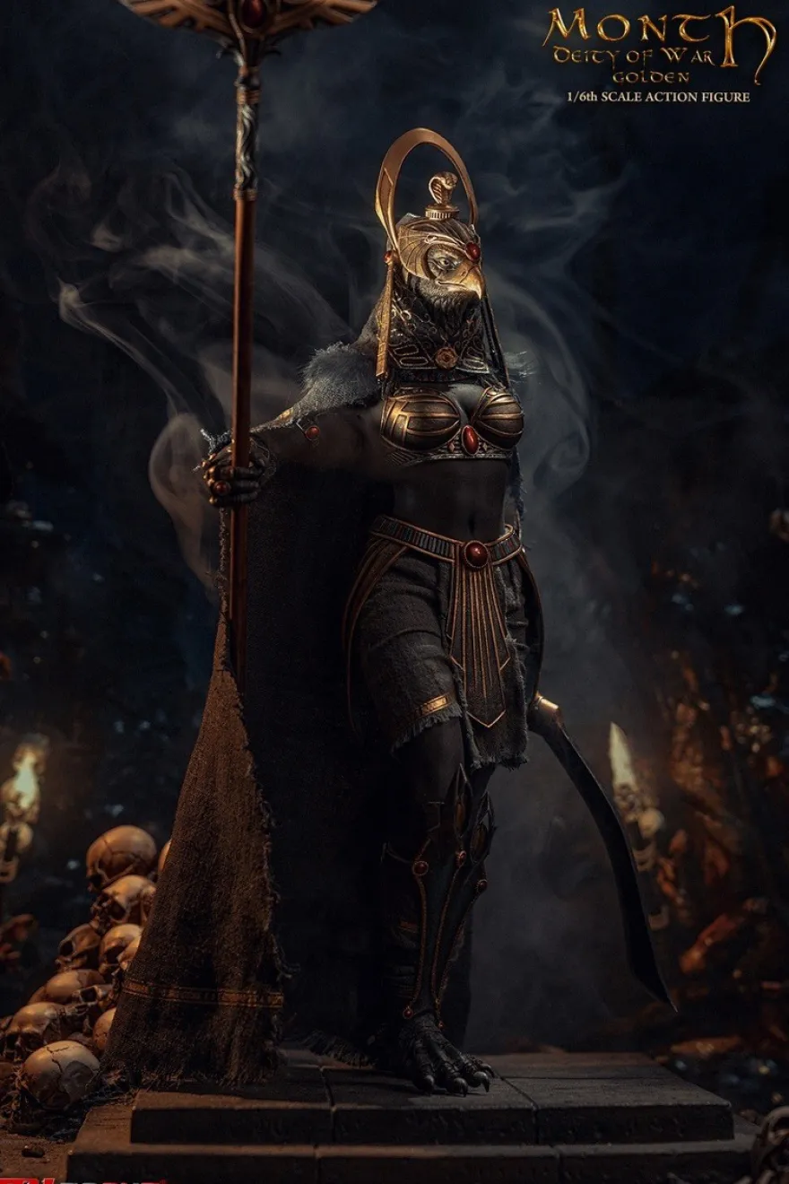 Phicen / TBLeague 1/6 Actionfigur Month Deity of War (Golden)