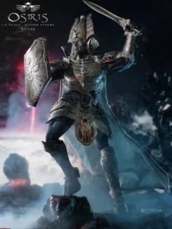 Phicen / TBLeague 1/6 Actionfigur Osiris (Silver Version)